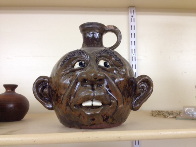 A Face Jug.