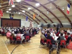 Senior's Supper in Milk River. 