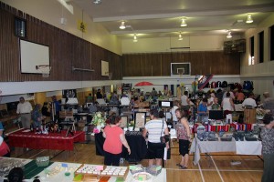 The gym during the show. We had a great a turnout. 